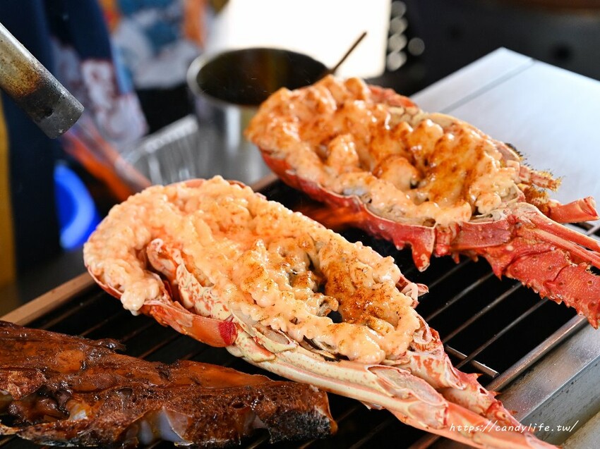 台中市北屯區阿布潘水產|黑鮪魚料理驚艷登場!不只海鮮市場厲害,還有假日限定超狂海鮮市集