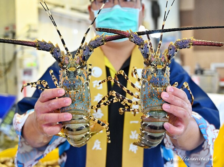 台中市北屯區阿布潘水產|黑鮪魚料理驚艷登場!不只海鮮市場厲害,還有假日限定超狂海鮮市集