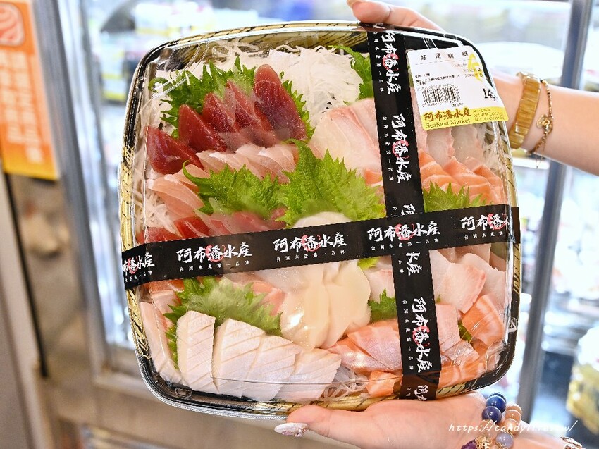台中市北屯區阿布潘水產|黑鮪魚料理驚艷登場!不只海鮮市場厲害,還有假日限定超狂海鮮市集