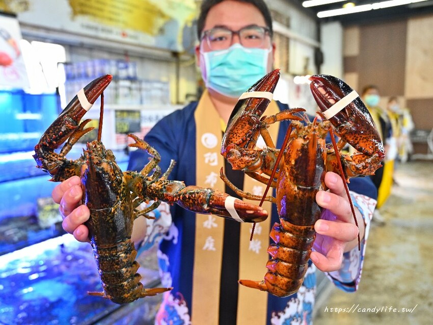 台中市北屯區阿布潘水產|黑鮪魚料理驚艷登場!不只海鮮市場厲害,還有假日限定超狂海鮮市集