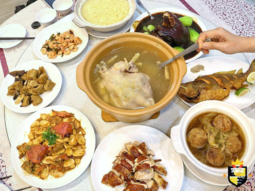 台南春節年菜／近30年上海菜老店／當天備料現點現做／限量供應除夕年菜／沒預訂很難吃得到