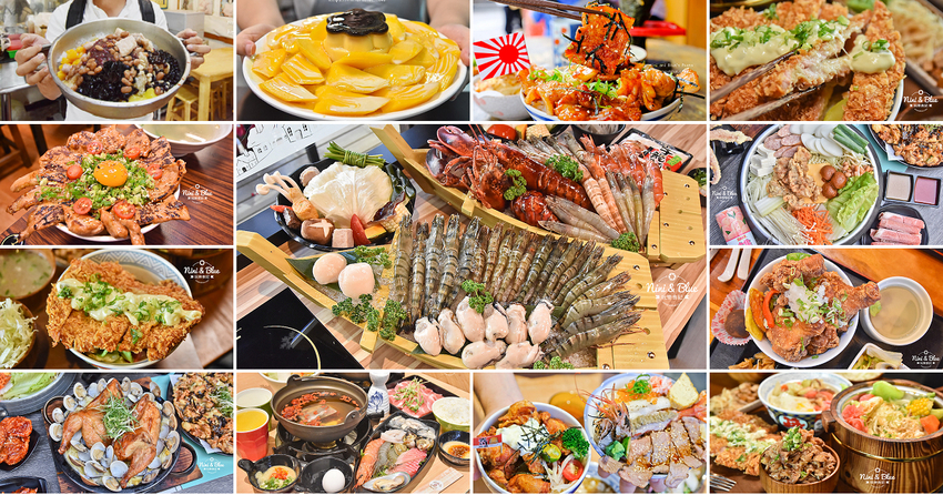 台中浮誇大份量丼飯,推薦炸好多魚丼升級版、唐揚雞丼,文內有菜單-妮妮布魯