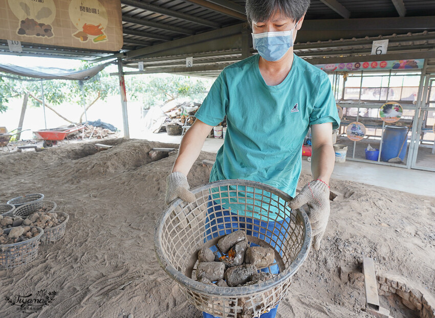 台南親子飯店｜南科贊美酒店：親子焢窯趣一泊二食住宿專案，焢窯採果釣魚~快來安排台南2天1夜遊吧！！ @緹雅瑪 美食旅遊趣