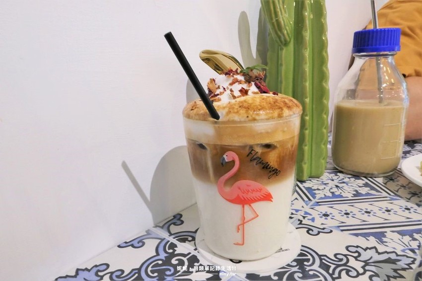 食記。新北★招金GABi 永和寵物友善的網美咖啡廳 · 妮妮˙ˇ˙用類單記錄生活!!