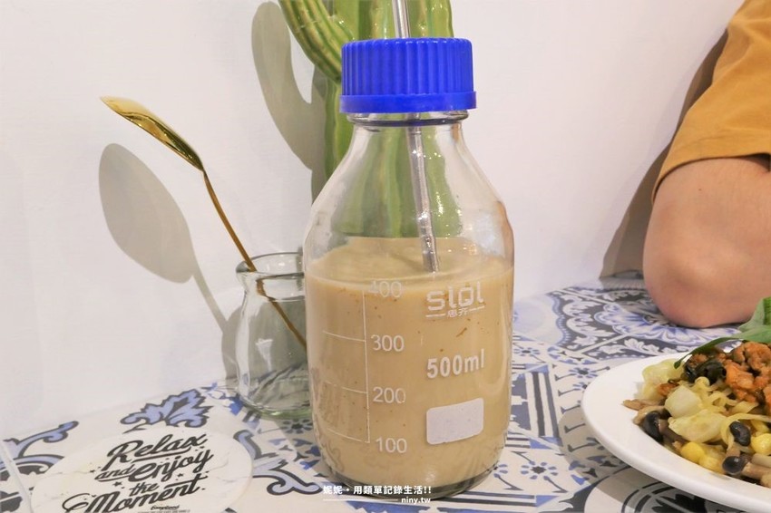 食記。新北★招金GABi 永和寵物友善的網美咖啡廳 · 妮妮˙ˇ˙用類單記錄生活!!