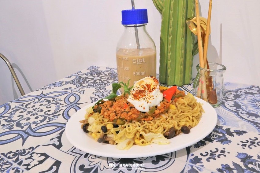 食記。新北★招金GABi 永和寵物友善的網美咖啡廳 · 妮妮˙ˇ˙用類單記錄生活!!