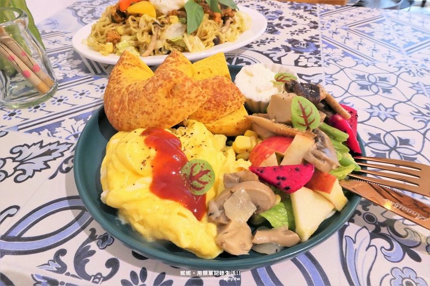 食記。新北★招金GABi 永和寵物友善的網美咖啡廳 · 妮妮˙ˇ˙用類單記錄生活!!