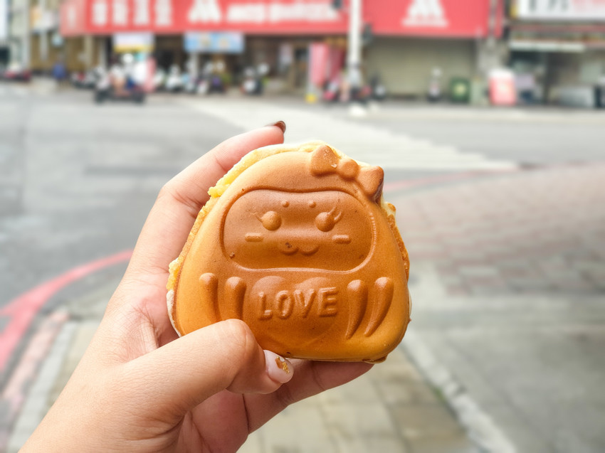 source: imgur.com 屏東美食||福神燒-冷熱吃都可以,超可愛的福神好吸睛||屏東市