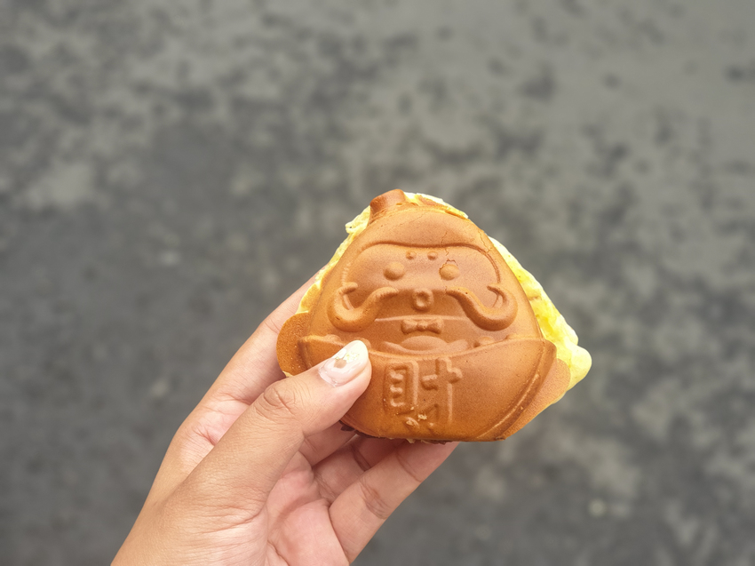 source: imgur.com 屏東美食||福神燒-冷熱吃都可以,超可愛的福神好吸睛||屏東市