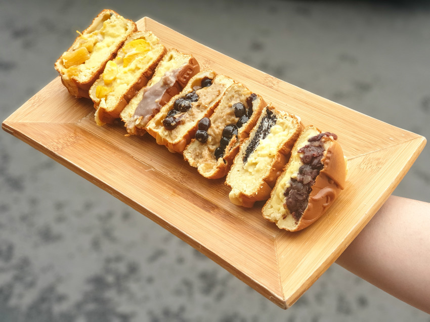 source: imgur.com 屏東美食||福神燒-冷熱吃都可以,超可愛的福神好吸睛||屏東市