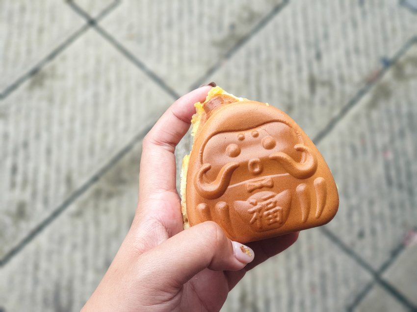 source: imgur.com 屏東美食||福神燒-冷熱吃都可以,超可愛的福神好吸睛||屏東市