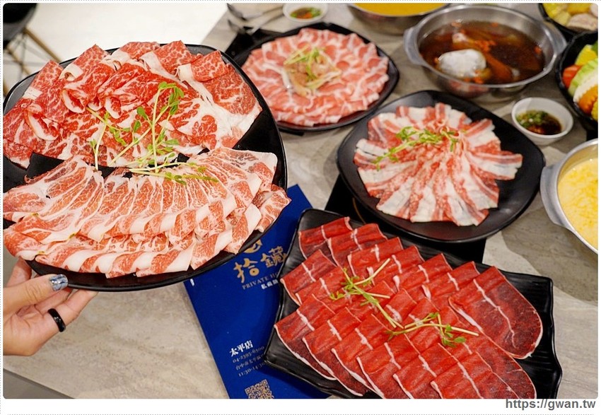 拾鑶火鍋來大里囉!平日午餐188起,飲料無限暢飲、明治冰淇淋吃免驚!!