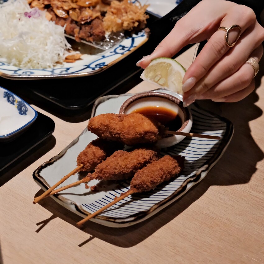 【台北美食推薦】京都勝牛X 橋村炸雞日韓聯名～還有橋村精釀啤