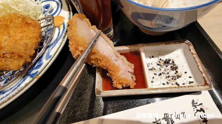 【京站美食】京都勝牛，外酥內嫩 | 來自日本現炸60秒的美味