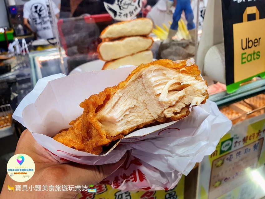 [食]台中 逢甲夜市 國民銅板美食 多汁鮮嫩 厚切又大塊 天使雞排