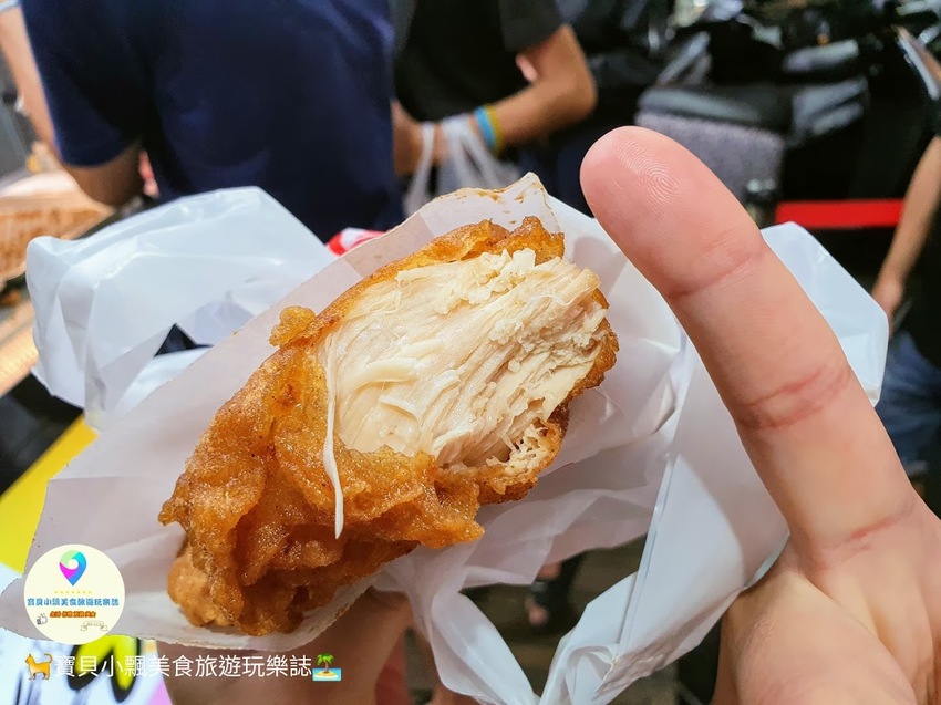 [食]台中 逢甲夜市 國民銅板美食 多汁鮮嫩 厚切又大塊 天使雞排