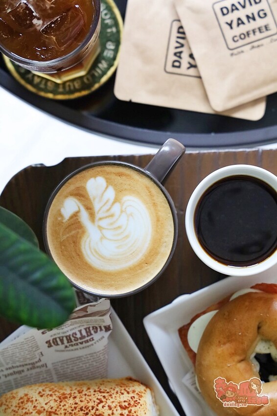 【台南咖啡】大衛洋咖啡！早上七點就營業的咖啡店，早餐輕食都有提供，屬於我們日常的一間店~ - 熱血玩台南。跳躍新世界