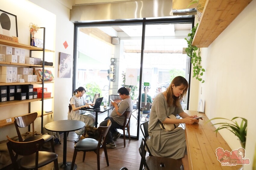 【台南咖啡】大衛洋咖啡！早上七點就營業的咖啡店，早餐輕食都有提供，屬於我們日常的一間店~ - 熱血玩台南。跳躍新世界