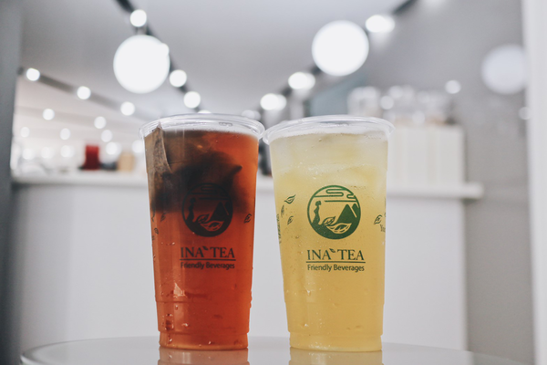 【台北東區】Ina飲拿創茶－選用台灣東部茶葉與在地水果，創造純粹自然好風味。捷運忠孝敦化站，東區飲品推薦