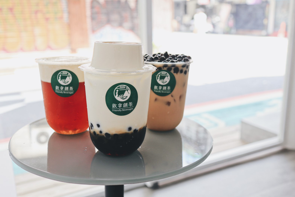 【台北東區】Ina飲拿創茶－選用台灣東部茶葉與在地水果，創造純粹自然好風味。捷運忠孝敦化站，東區飲品推薦