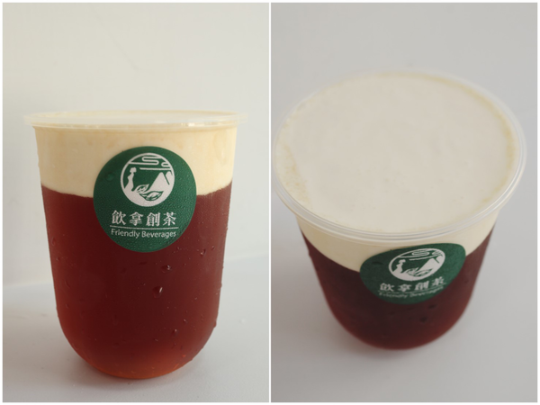 【台北東區】Ina飲拿創茶－選用台灣東部茶葉與在地水果，創造純粹自然好風味。捷運忠孝敦化站，東區飲品推薦