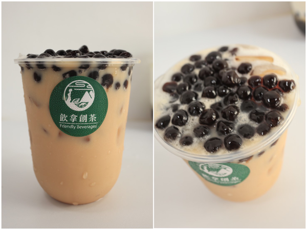 【台北東區】Ina飲拿創茶－選用台灣東部茶葉與在地水果，創造純粹自然好風味。捷運忠孝敦化站，東區飲品推薦