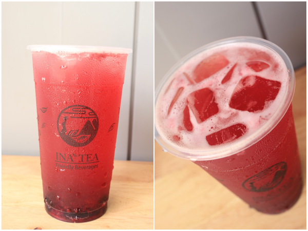 【台北東區】Ina飲拿創茶－選用台灣東部茶葉與在地水果，創造純粹自然好風味。捷運忠孝敦化站，東區飲品推薦