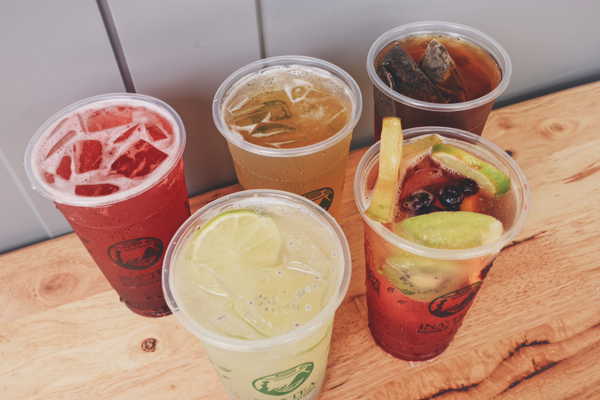 【台北東區】Ina飲拿創茶－選用台灣東部茶葉與在地水果，創造純粹自然好風味。捷運忠孝敦化站，東區飲品推薦