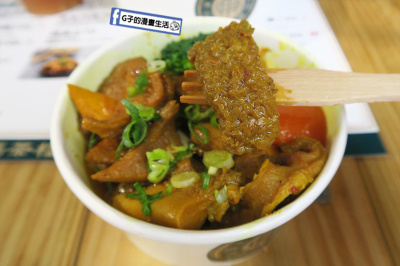 淡水澳門肥媽茶檔.澳門小吃.咖哩牛腩飯.凍檸檬茶.咖哩牛雜.淡水美食