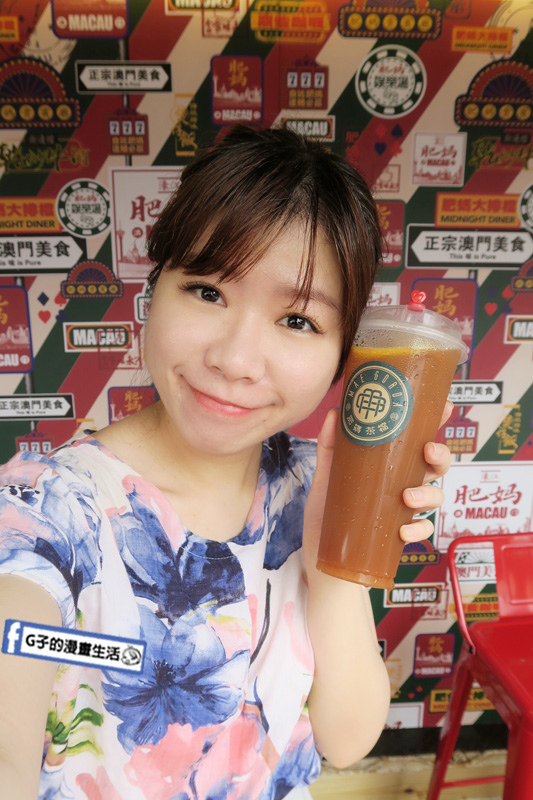 淡水澳門肥媽茶檔.澳門小吃.咖哩牛腩飯.凍檸檬茶.咖哩牛雜.淡水美食