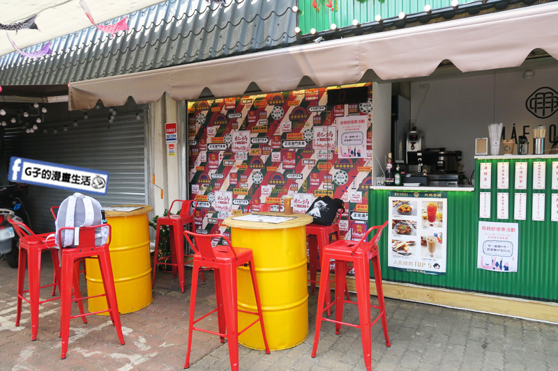 淡水澳門肥媽茶檔.澳門小吃.咖哩牛腩飯.凍檸檬茶.咖哩牛雜.淡水美食