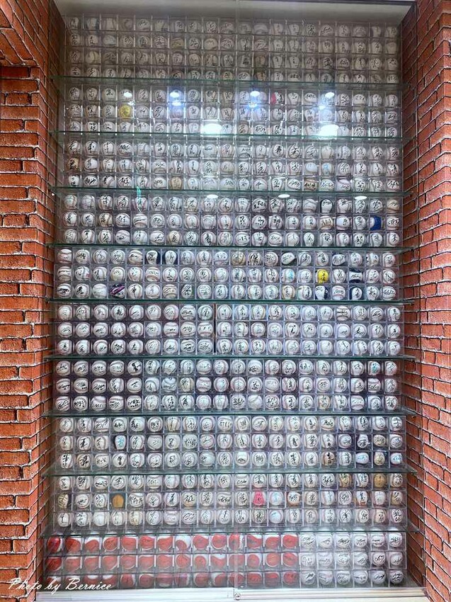 樂逸文旅La hotel 六合夜市棒球館~全館滿滿棒球元素入住感受台灣棒球魅力 @Bernice的隨手筆記