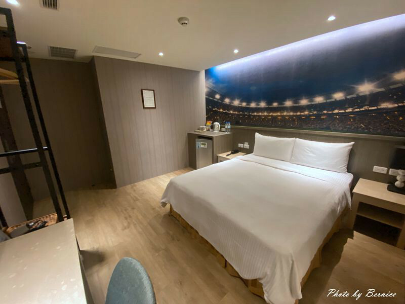 樂逸文旅La hotel 六合夜市棒球館~全館滿滿棒球元素入住感受台灣棒球魅力 @Bernice的隨手筆記