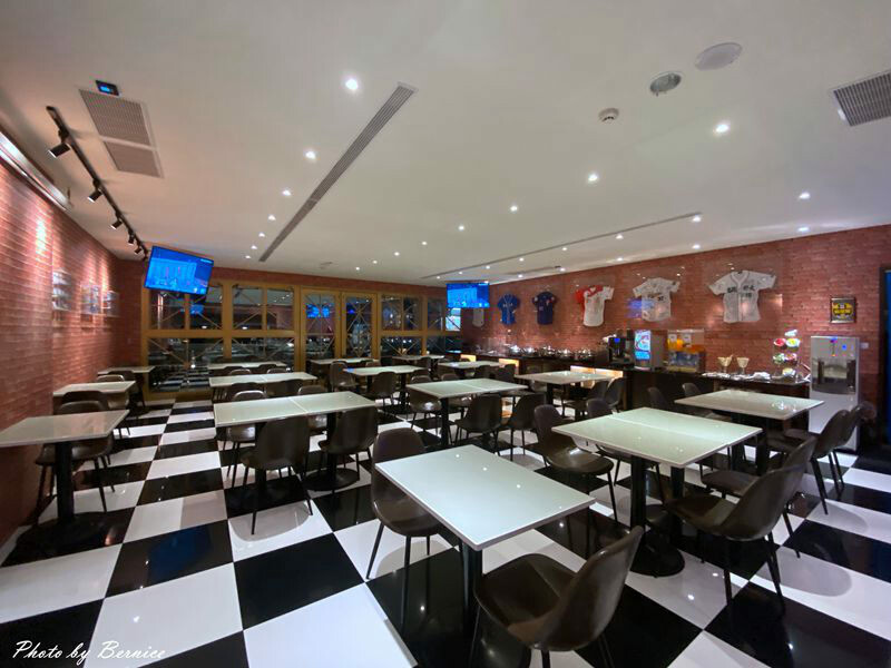 樂逸文旅La hotel 六合夜市棒球館~全館滿滿棒球元素入住感受台灣棒球魅力 @Bernice的隨手筆記