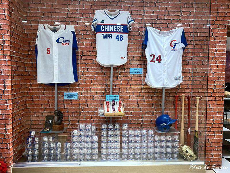 樂逸文旅La hotel 六合夜市棒球館~全館滿滿棒球元素入住感受台灣棒球魅力 @Bernice的隨手筆記