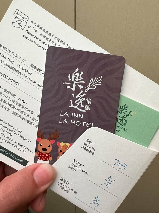 *（高雄飯店）樂逸文旅-六合夜市棒球館～棒球主題飯店大小朋友