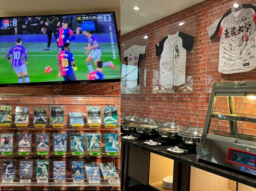 *（高雄飯店）樂逸文旅-六合夜市棒球館～棒球主題飯店大小朋友