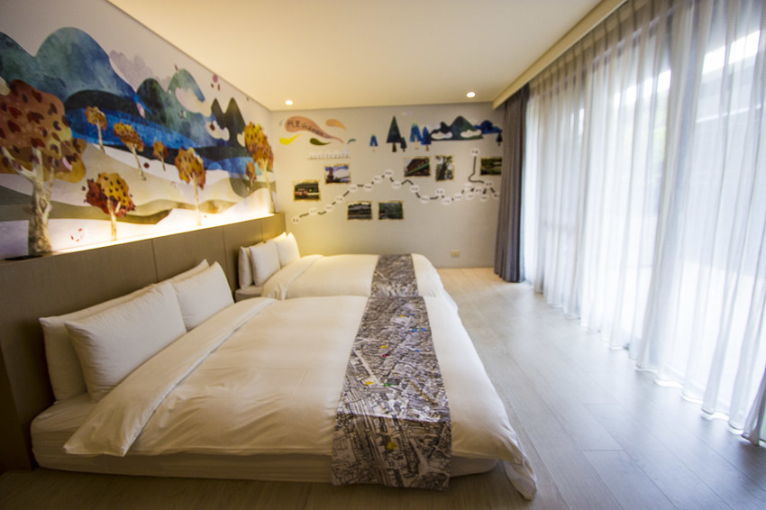 【嘉義住宿】嘉義車站親子飯店|亮點旅店~結合文創、親子與餐飲元素,主題親子房x兒童遊戲區旅行好輕鬆