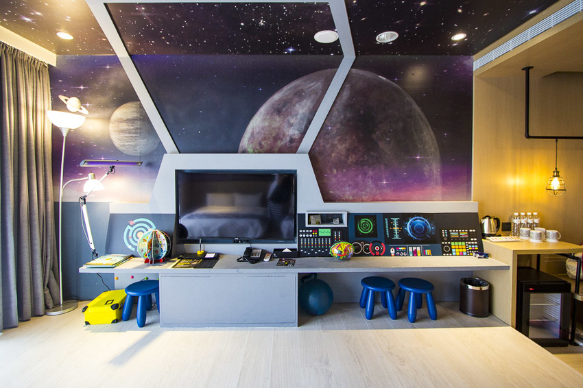 【嘉義住宿】嘉義車站親子飯店|亮點旅店~結合文創、親子與餐飲元素,主題親子房x兒童遊戲區旅行好輕鬆