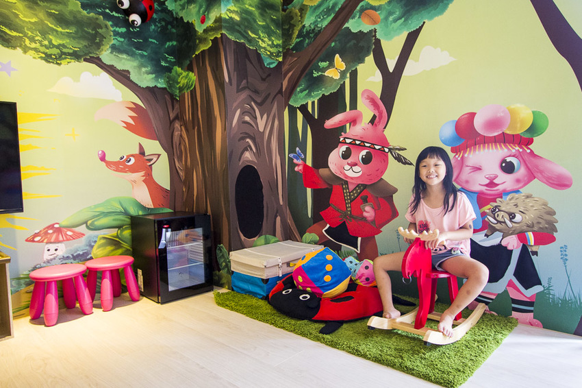 【嘉義住宿】嘉義車站親子飯店|亮點旅店~結合文創、親子與餐飲元素,主題親子房x兒童遊戲區旅行好輕鬆