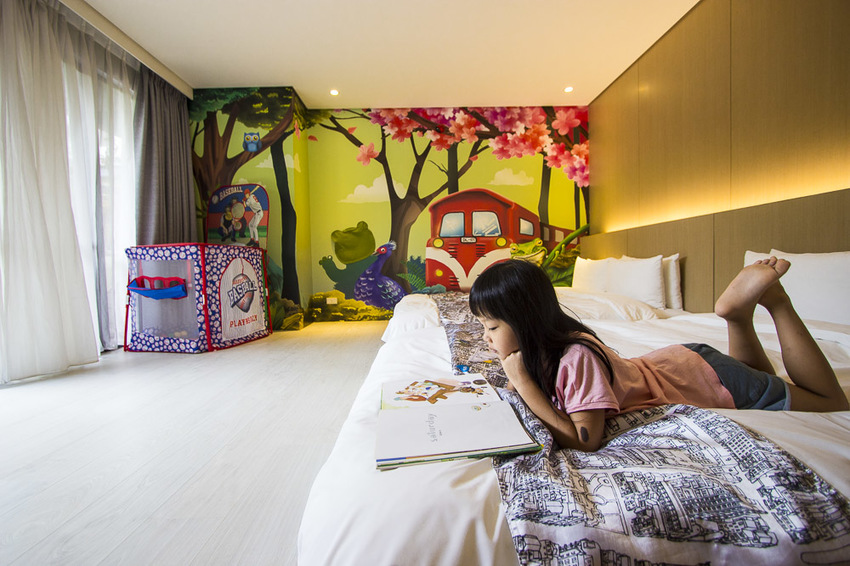 【嘉義住宿】嘉義車站親子飯店|亮點旅店~結合文創、親子與餐飲元素,主題親子房x兒童遊戲區旅行好輕鬆