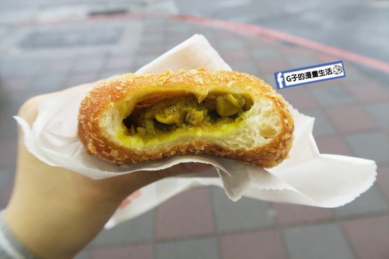 北海道脆皮甜甜圈.中正台大.公館美食.脆皮甜甜圈.北海道咖哩多拿滋.大甲芋香多拿滋.紅豆相思多拿滋.昭和酸菜多拿滋