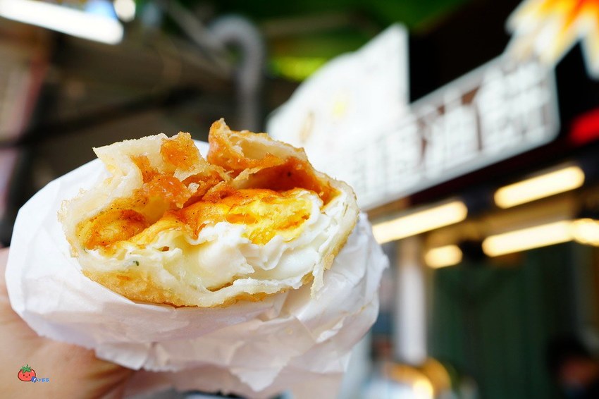 鶯歌小吃推薦 銅板美食 BOOM炸蛋蔥油餅