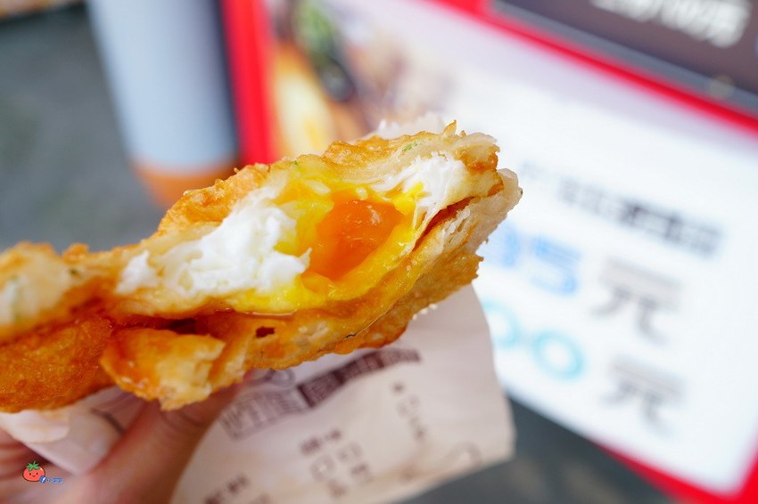 鶯歌小吃推薦 銅板美食 BOOM炸蛋蔥油餅