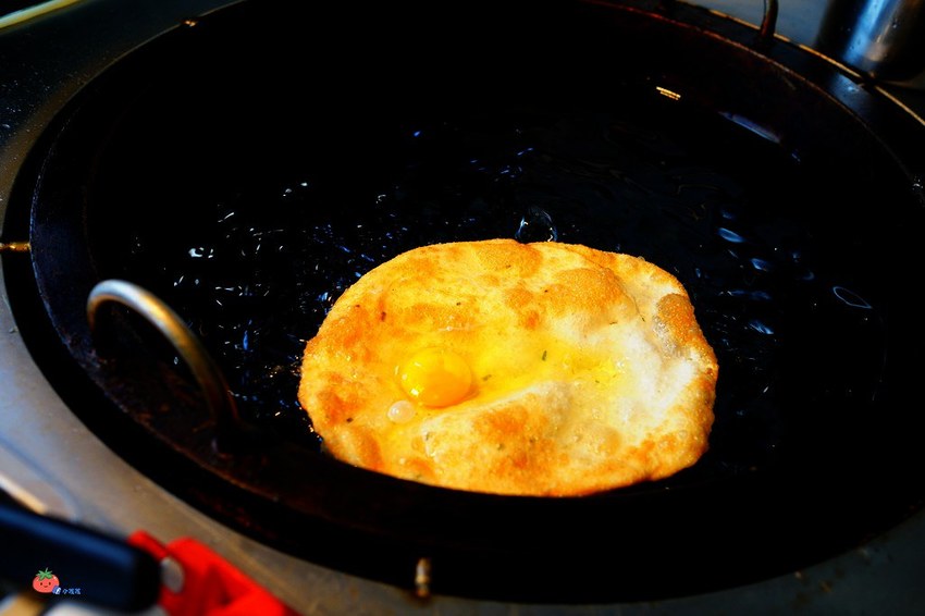 鶯歌小吃推薦 銅板美食 BOOM炸蛋蔥油餅