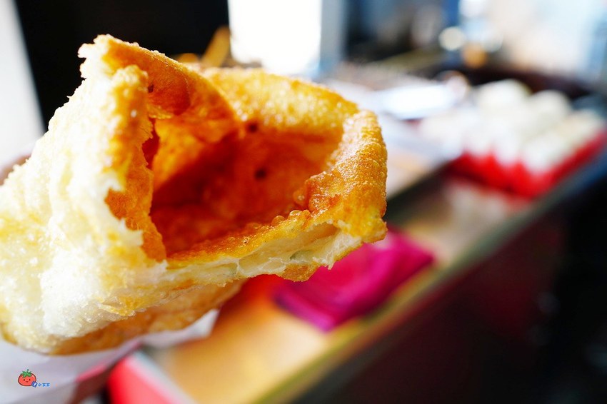 鶯歌小吃推薦 銅板美食 BOOM炸蛋蔥油餅