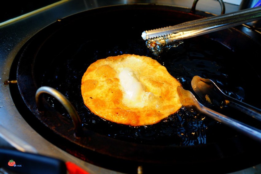 鶯歌小吃推薦 銅板美食 BOOM炸蛋蔥油餅