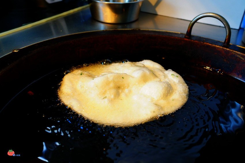 鶯歌小吃推薦 銅板美食 BOOM炸蛋蔥油餅