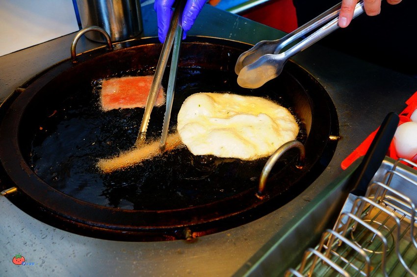 鶯歌小吃推薦 銅板美食 BOOM炸蛋蔥油餅