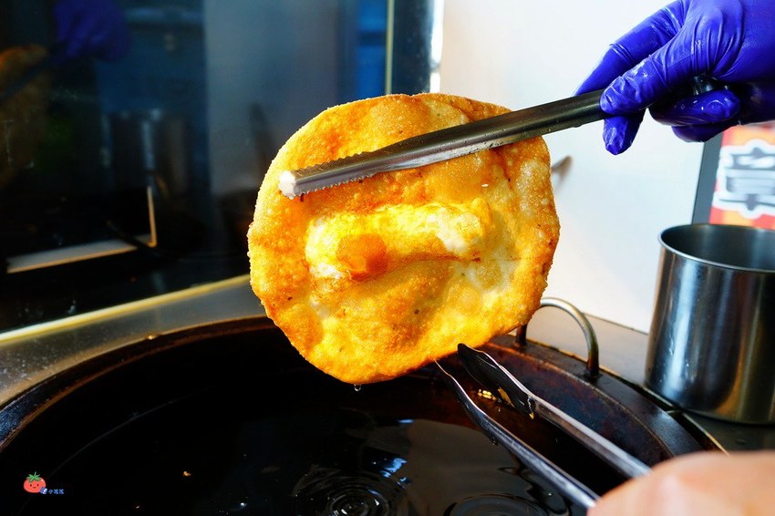 鶯歌小吃推薦 銅板美食 BOOM炸蛋蔥油餅